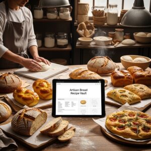 Artisan Bread Recipe Vault