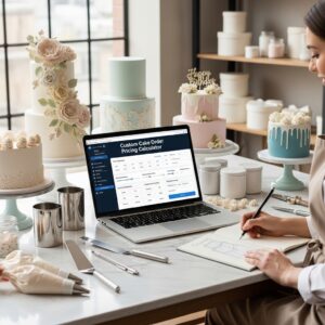 Custom Cake Order Pricing Calculator